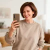Samsung Galaxy A27 5G Tech-Protect Icon barna tok-5906302392803 7 kép