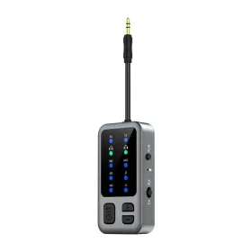   M3 Bluetooth 5.4 AUX transmitter autóhoz, TV-hez és vezeték nélküli fejhallgatóhoz