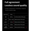 M3 Bluetooth AUX transmitter repülőhöz, autóhoz és vezeték nélk- 6 kép