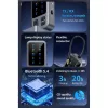 M3 Bluetooth AUX transmitter repülőhöz, autóhoz és vezeték nélk- 7 kép