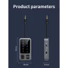M3 Bluetooth AUX transmitter repülőhöz, autóhoz és vezeték nélk- 10 kép