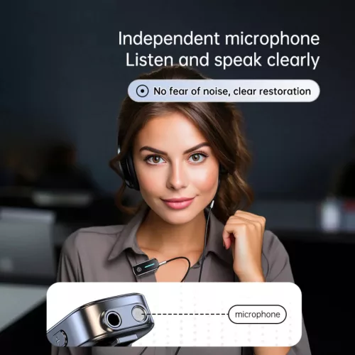 C89 csíptethető Bluetooth audio adapter vevő és adó TV-hez, autó- 4 kép