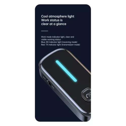 C89 csíptethető Bluetooth audio adapter vevő és adó TV-hez, autó- 10 kép