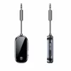 C83Plus Hordozható 2 az 1-ben Bluetooth 5.4 vevő és adó adapter 2 eszköz támogatással