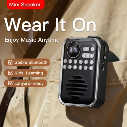 P70 retro mini FM rádió, Bluetooth hangszóró rádióval, teleszkó- 2 kép