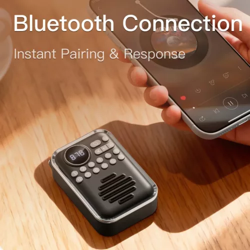 P70 retro mini FM rádió, Bluetooth hangszóró rádióval, teleszkó- 3 kép