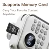 P70 retro mini FM rádió, Bluetooth hangszóró rádióval, teleszkó- 4 kép