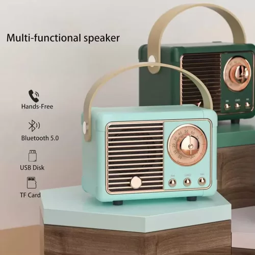 HM11 hordozható Bluetooth hangszóró USB és TF kártya támogatáss- 3 kép