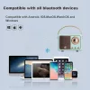 HM11 hordozható Bluetooth hangszóró USB és TF kártya támogatáss- 4 kép