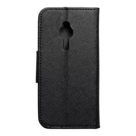 Nokia 230 Fancy Book fekete tok-5901737362834 2 kép