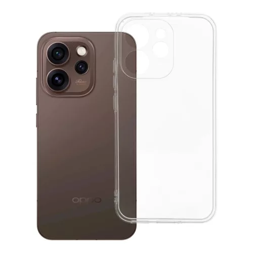 Oppo Reno 15 Pro 5G Átlátszó tok 2 mm (kameravédelem) átlátszó -5903396465123 5 kép