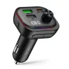 Tech-Protect CC07 3 portos autós töltő PD 54W + Bluetooth FM transz-5906302322770 2 kép
