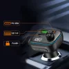 Tech-Protect CC07 3 portos autós töltő PD 54W + Bluetooth FM transz-5906302322770 4 kép