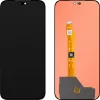 LCD Kijelző Modul MP For Honor 400 Lite, keret nélkül, utángyártott, fekete