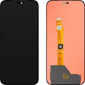   LCD Kijelző Modul MP For Honor 400 Lite, keret nélkül, utángyártott, fekete