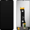 LCD kijelző modul MP ZTE Blade A76, keret nélkül, utángyártott, fekete