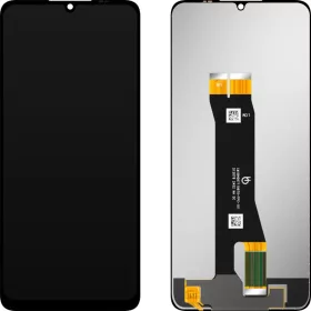   LCD kijelző modul MP ZTE Blade A76, keret nélkül, utángyártott, fekete
