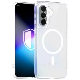 Samsung Galaxy A37 3MK Misty MagCase fehér tok-5903108760539 1 kép