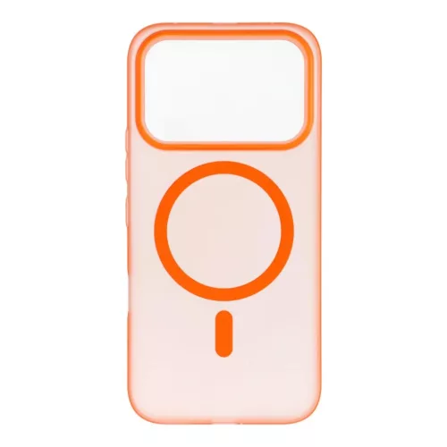 Honor 600 / 600 Pro Go Narancssárga MagSafe kompatibilis tok narancss-5903396471957 4 kép