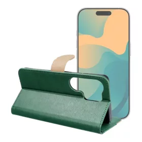 Xiaomi Redmi A7 Pro Split Book zöld és arany tok-5903396477492 2 kép