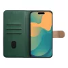 Xiaomi Redmi A7 Pro Split Book zöld és arany tok-5903396477492 5 kép