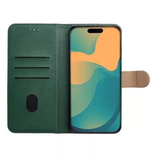 Xiaomi Redmi A7 Pro Split Book zöld és arany tok-5903396477492 5 kép