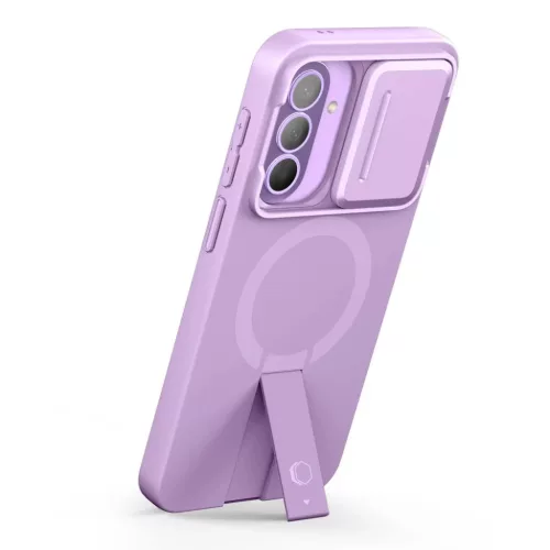 Samsung Galaxy A57 5G Tech-Protect Kevlar Aura MagSafe lila tok-5906302309139 3 kép