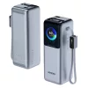 UGREEN PB728 (75702B) Powerbank, 25000mAh, 200W, QC + PD, Szürke