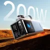 UGREEN PB728 (75702B) Powerbank, 25000mAh, 200W, QC + PD, Szürke-6941876283293 5 kép