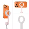 Tech-Protect L10S MagSafe Bluetooth szelfibot állvánnyal rózsaszín-5906302340132 8 kép