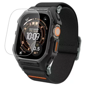 Apple Watch Ultra 1 / 2 / 3 (49 mm) Spigen Lite Fit Pro & edzett üveg-8800337245486 2 kép