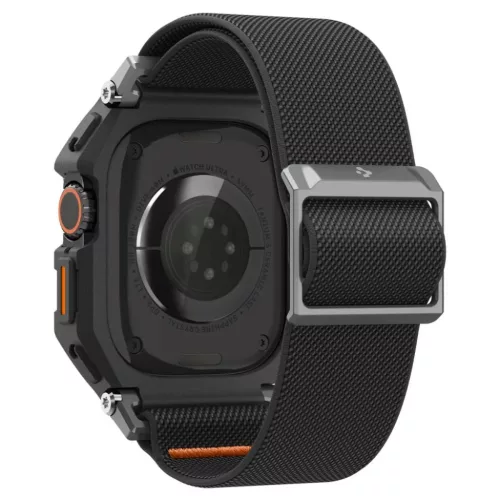 Apple Watch Ultra 1 / 2 / 3 (49 mm) Spigen Lite Fit Pro & edzett üveg-8800337245486 3 kép