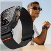 Apple Watch Ultra 1 / 2 / 3 (49 mm) Spigen Lite Fit Pro & edzett üveg-8800337245486 9 kép