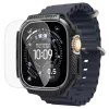 Apple Watch Ultra 1 / 2 / 3 (49 mm) Spigen Rugged Armor és edzett üv-8800337245479 3 kép