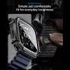 Apple Watch Ultra 1 / 2 / 3 (49 mm) Spigen Rugged Armor és edzett üv-8800337245479 7 kép