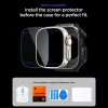 Apple Watch Ultra 1 / 2 / 3 (49 mm) Spigen Rugged Armor és edzett üv-8800337245479 9 kép