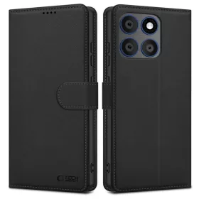 Motorola Edge 70 5G Tech-Protect Wallet fekete tok-5906302323562 1 kép