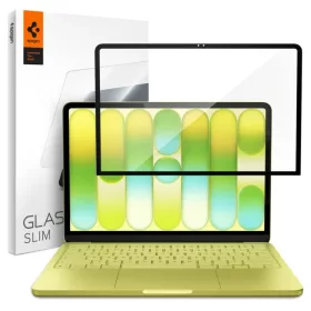   MacBook Neo 13 (2026) Spigen Glas.tR Slim FC fekete üvegfólia