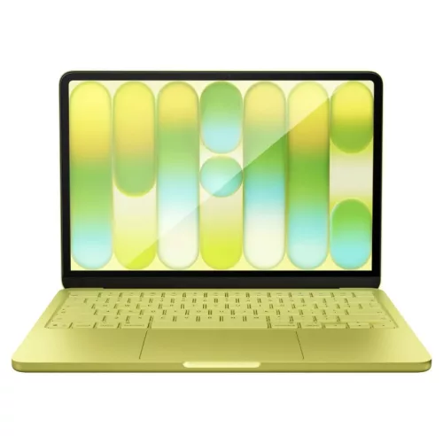 MacBook Neo 13 (2026) Spigen Glas.tR Slim FC fekete üvegfólia-8800337248029 2 kép