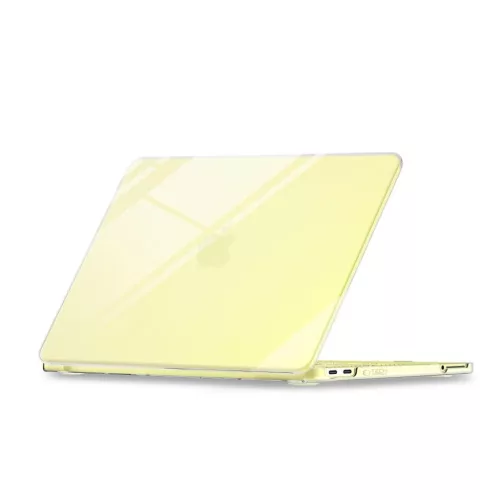 MacBook Neo 13 2026 Tech-Protect Softshell kristálytiszta tok-5906302322985 3 kép