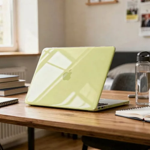 MacBook Neo 13 2026 Tech-Protect Softshell kristálytiszta tok-5906302322985 6 kép