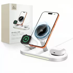 Tech-Protect A51 ArcticBoost 3 az 1-ben mágneses MagSafe vezeték né-5906302392971 1 kép
