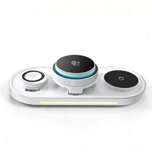 Tech-Protect A51 ArcticBoost 3 az 1-ben mágneses MagSafe vezeték né-5906302392971 5 kép