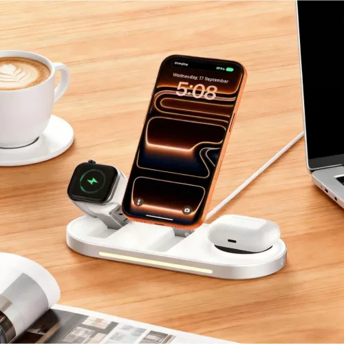 Tech-Protect A51 ArcticBoost 3 az 1-ben mágneses MagSafe vezeték né-5906302392971 8 kép
