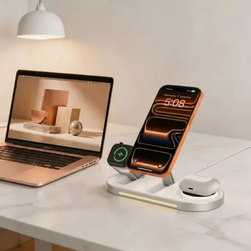Tech-Protect A51 ArcticBoost 3 az 1-ben mágneses MagSafe vezeték né-5906302392971 9 kép