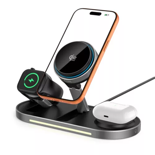 Tech-Protect A51 Arcticboost 3 az 1-ben mágneses MagSafe vezeték né-5906302392988 2 kép
