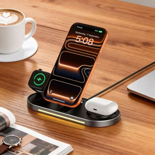 Tech-Protect A51 Arcticboost 3 az 1-ben mágneses MagSafe vezeték né-5906302392988 8 kép