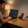 Tech-Protect A51 Arcticboost 3 az 1-ben mágneses MagSafe vezeték né-5906302392988 10 kép