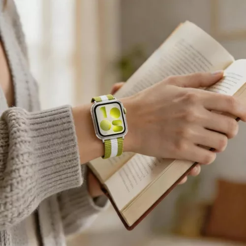 Huawei Watch Fit 5 Tech-Protect Defense átlátszó tok-5906302323357 5 kép