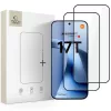 Xiaomi 17T Tech-Protect Glass Fit+ 2 db-os fekete üvegfólia-5906302323456 1 kép